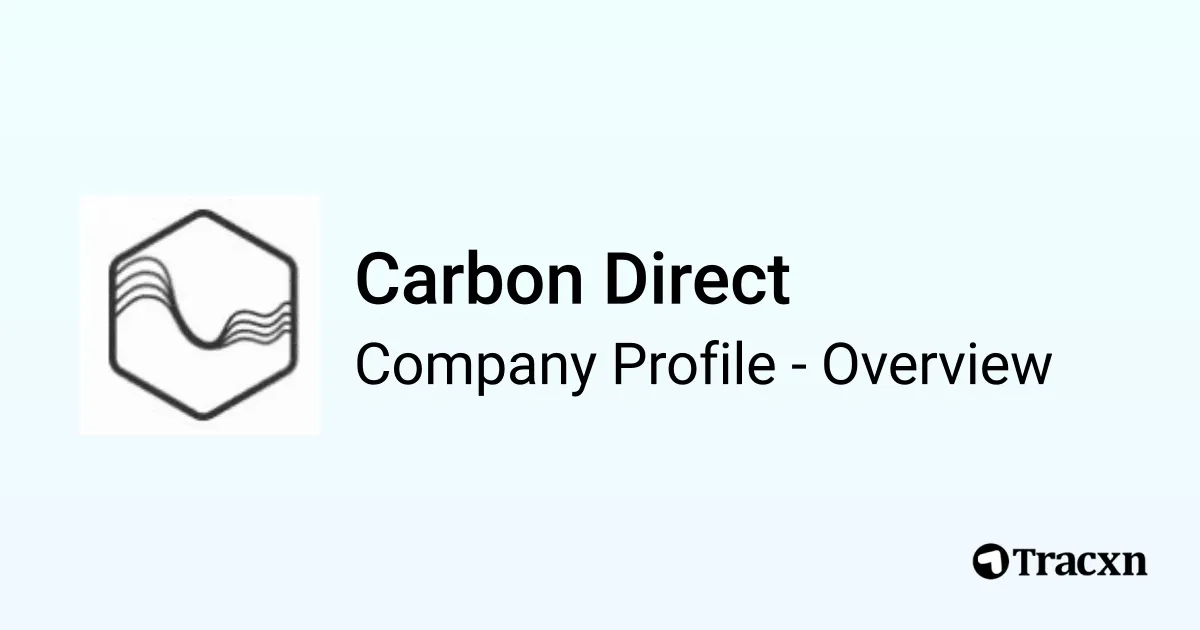 Carbon Direct - 2026 Company Profile, Team, Funding & Competitors - Tracxn