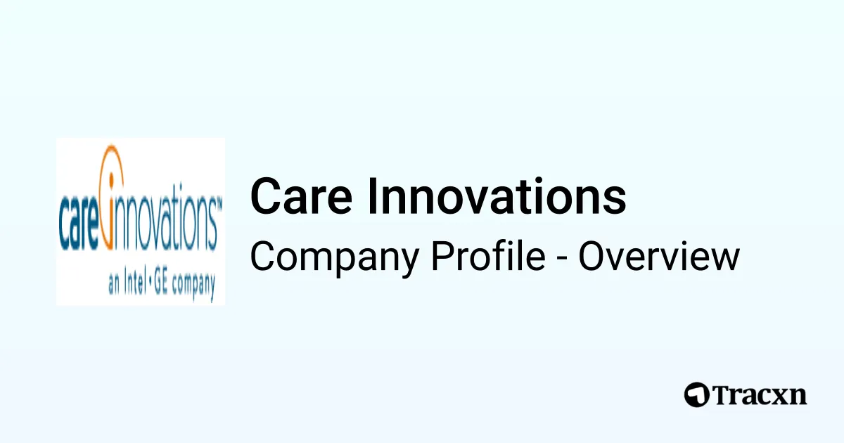 Care Innovations - 2026 Company Profile, Funding & Competitors - Tracxn