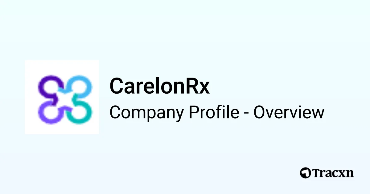 Carelon Rx Logog CarelonRx - 2026 Company Profile & Competitors - Tracxn