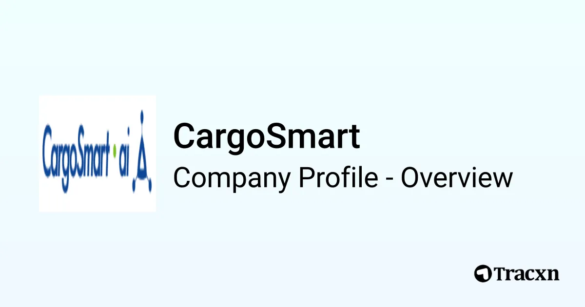 CargoSmart - 2025 Company Profile, Team & Competitors - Tracxn
