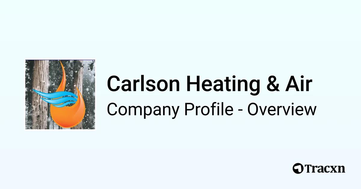 Carlson Heating & Air Company Profile Tracxn
