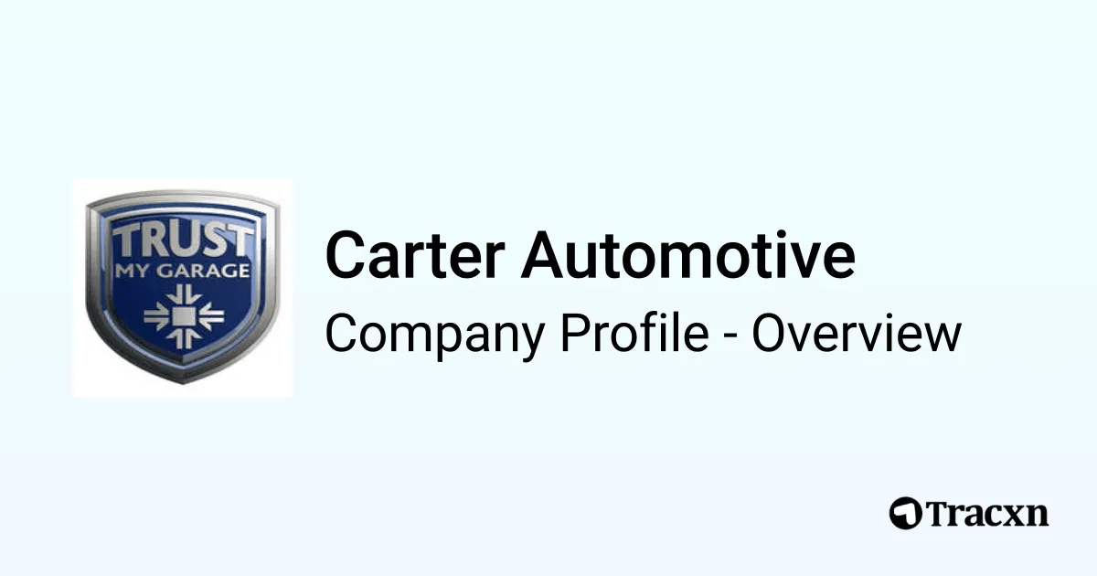 Carter Auto Restyling Carter Automotive - 2026 Company Profile & Competitors - Tracxn
