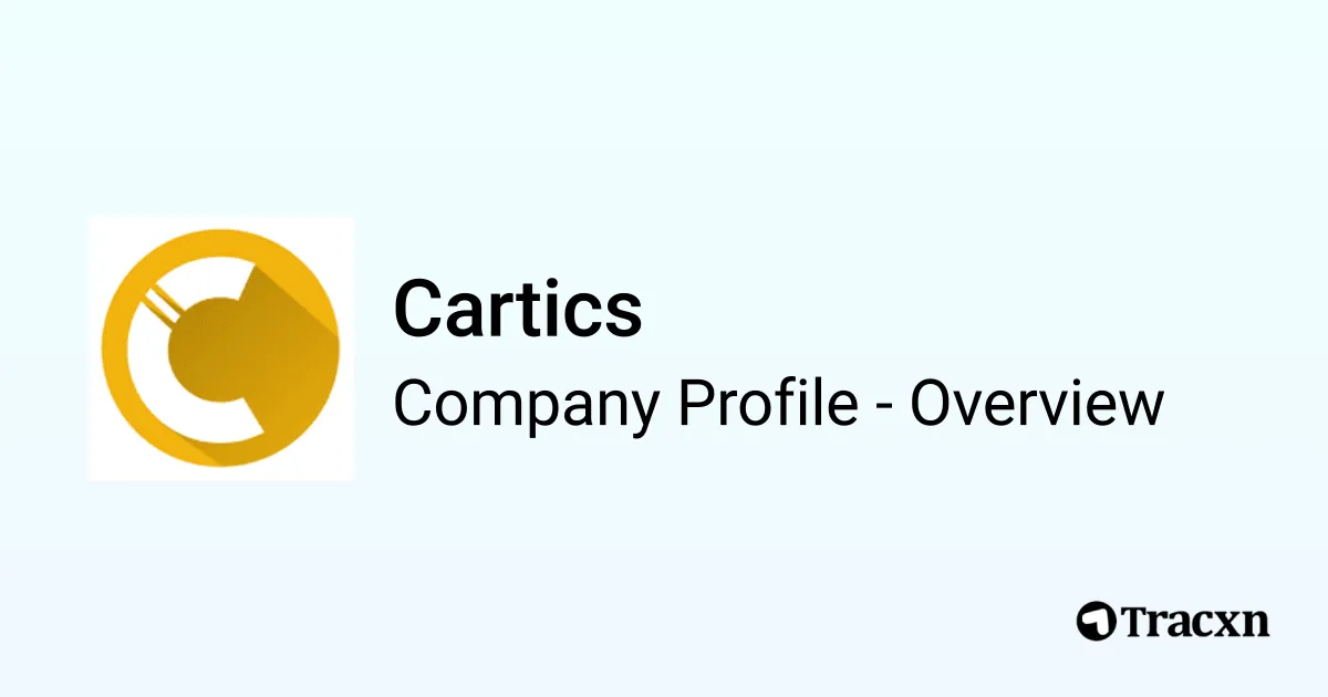 Cartics - 2025 Company Profile, Team & Competitors - Tracxn