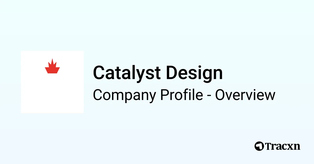 Catalyst Design - 2025 Company Profile & Competitors - Tracxn