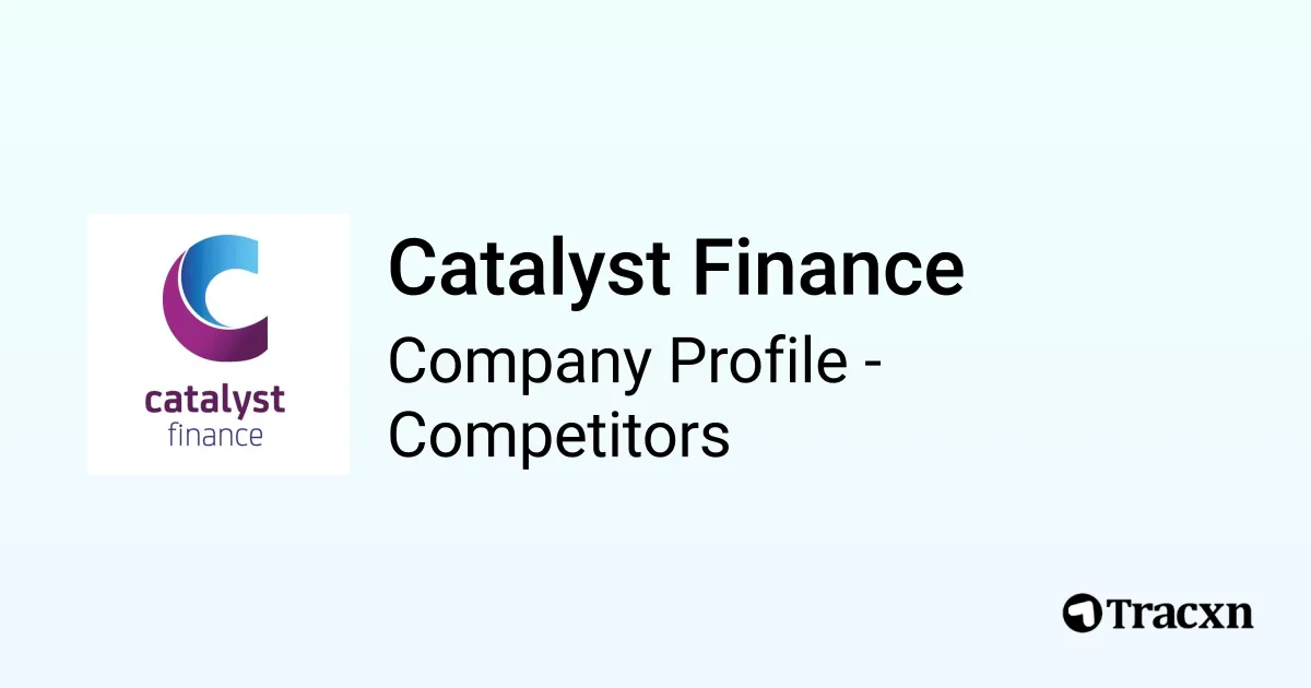 Catalyst Finance 41 Competitors and alternatives in Aug 2024 Tracxn