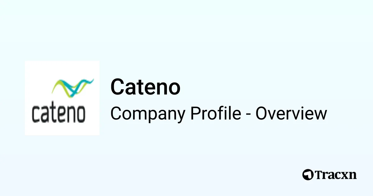 Cateno - 2025 Company Profile, Team, Competitors & Financials - Tracxn