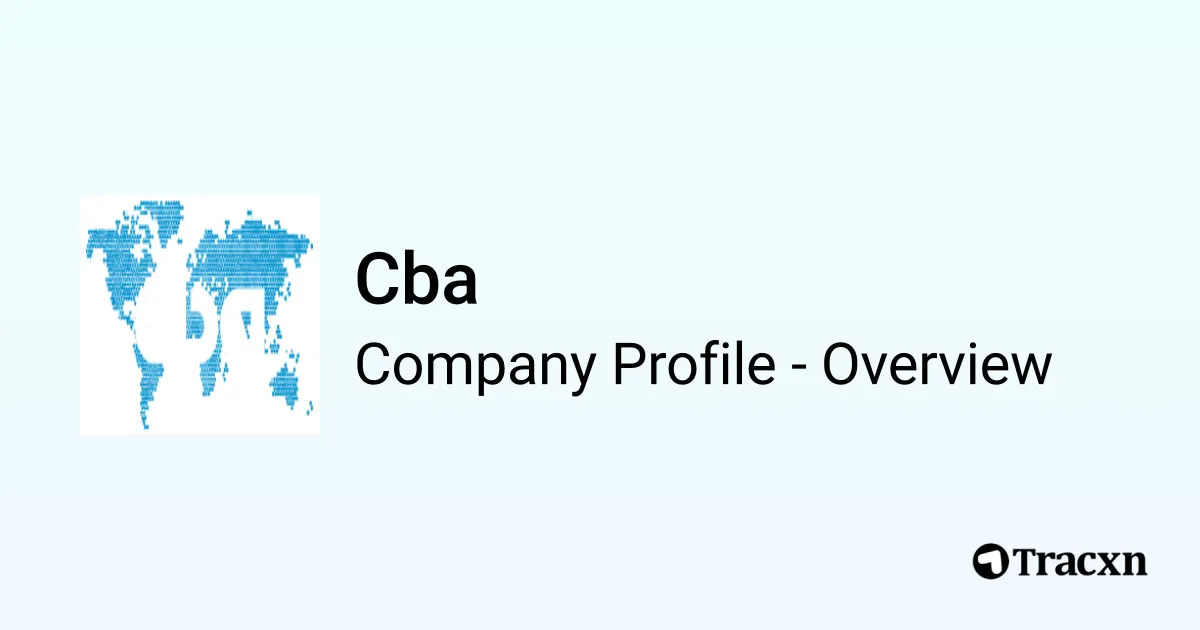 Cba - 2026 Company Profile & Competitors - Tracxn