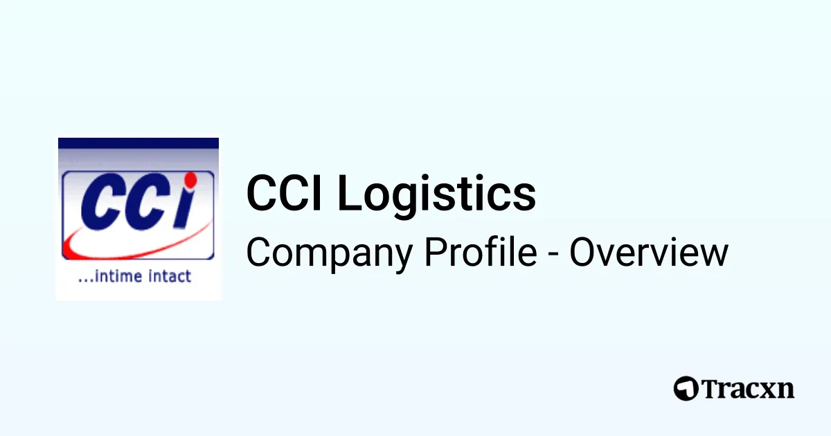 CCI Logistics - 2026 Company Profile, Team, Funding, Competitors ...