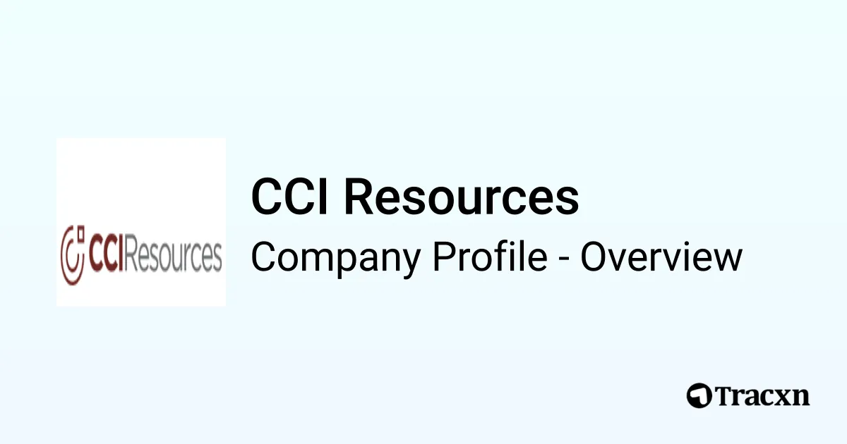 CCI Resources - 2026 Company Profile & Competitors - Tracxn