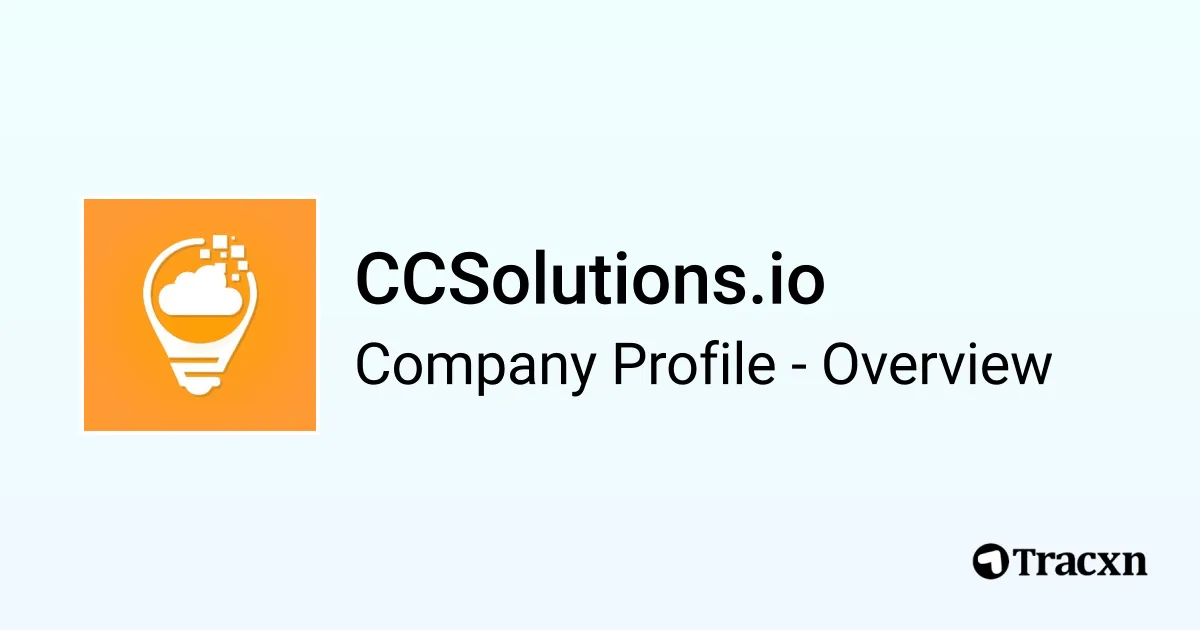 CCSolutions.io - 2026 Company Profile & Competitors - Tracxn