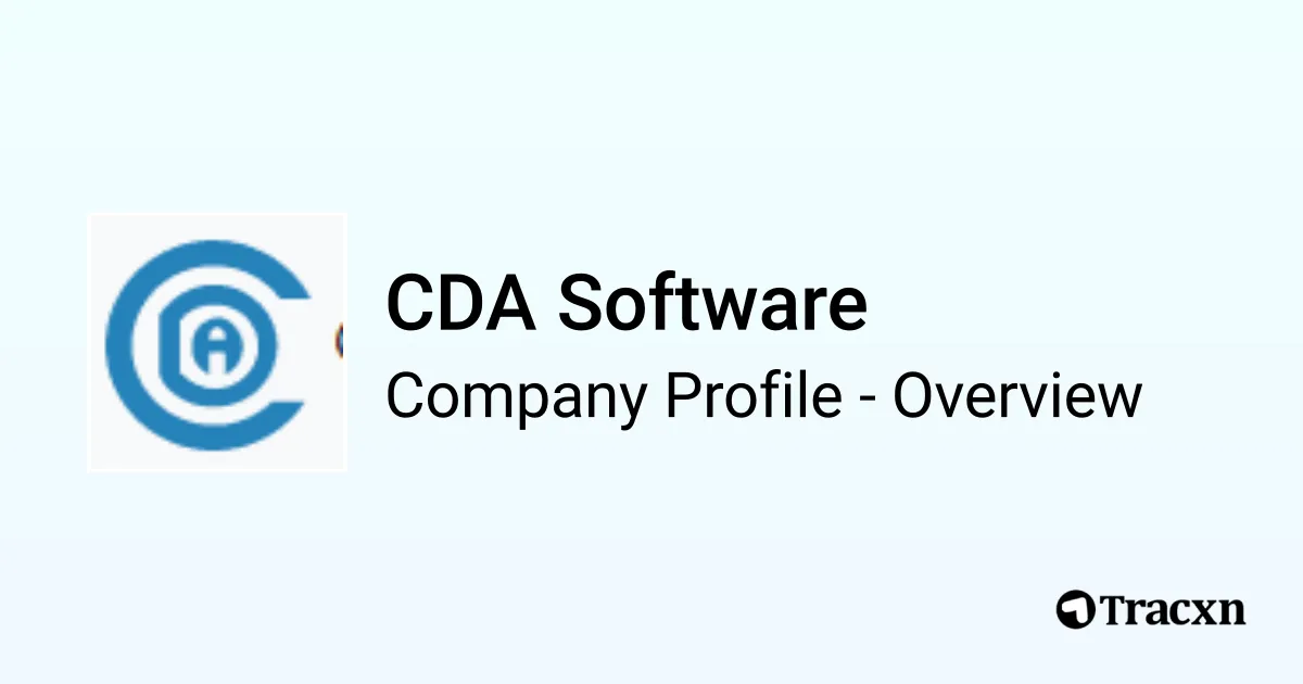 CDA Software - 2026 Company Profile, Team & Competitors - Tracxn