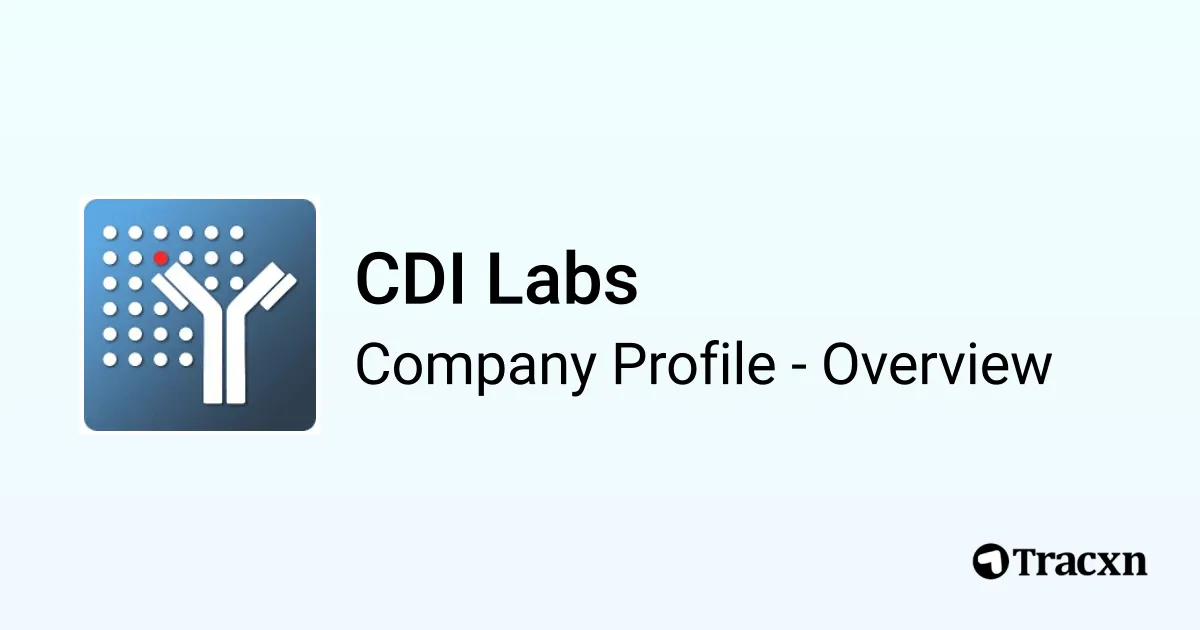 CDI Labs - 2025 Company Profile, Team, Funding & Competitors - Tracxn
