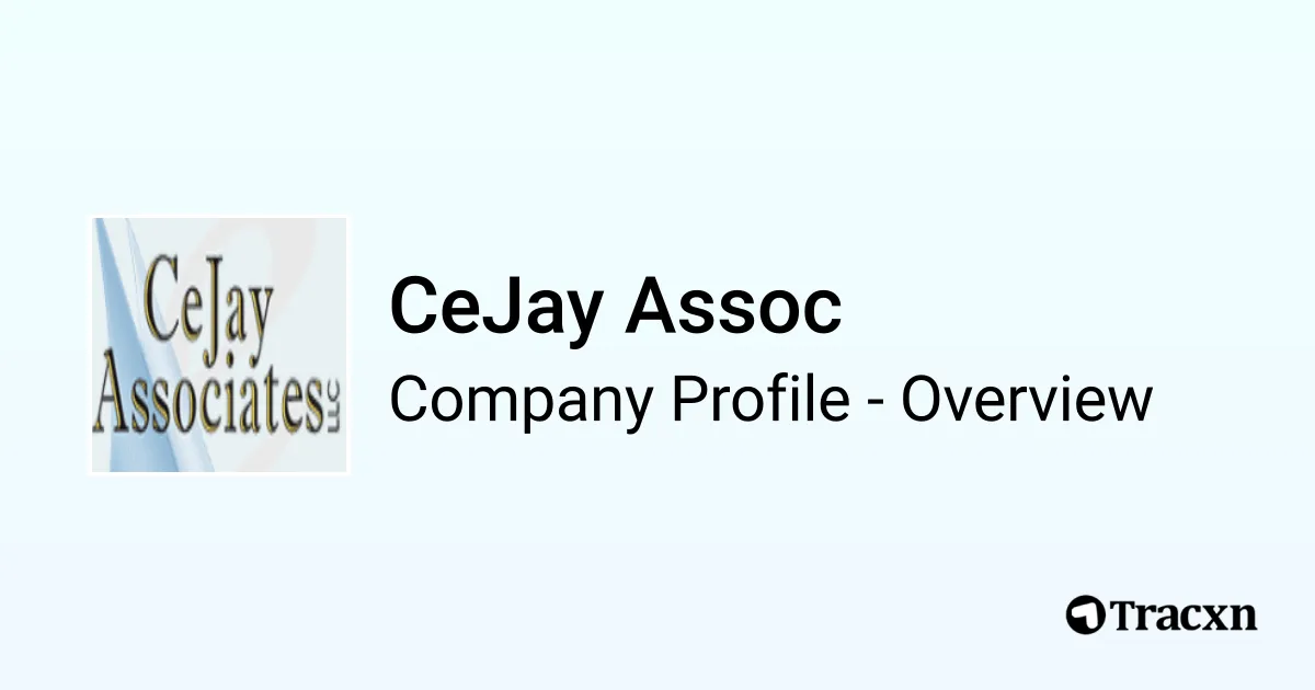 CeJay Assoc - 2026 Company Profile & Competitors - Tracxn