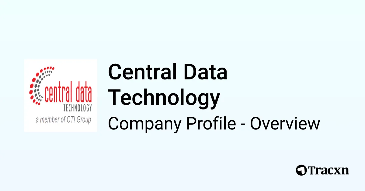 Central Data Technology - 2026 Company Profile & Competitors - Tracxn