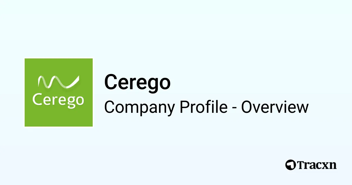 Cerego - 2026 Company Profile, Team, Funding & Competitors - Tracxn