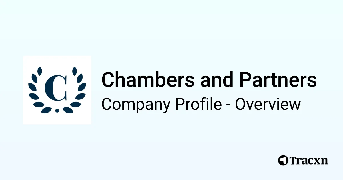Chambers and Partners - 2026 Company Profile, Team, Competitors ...
