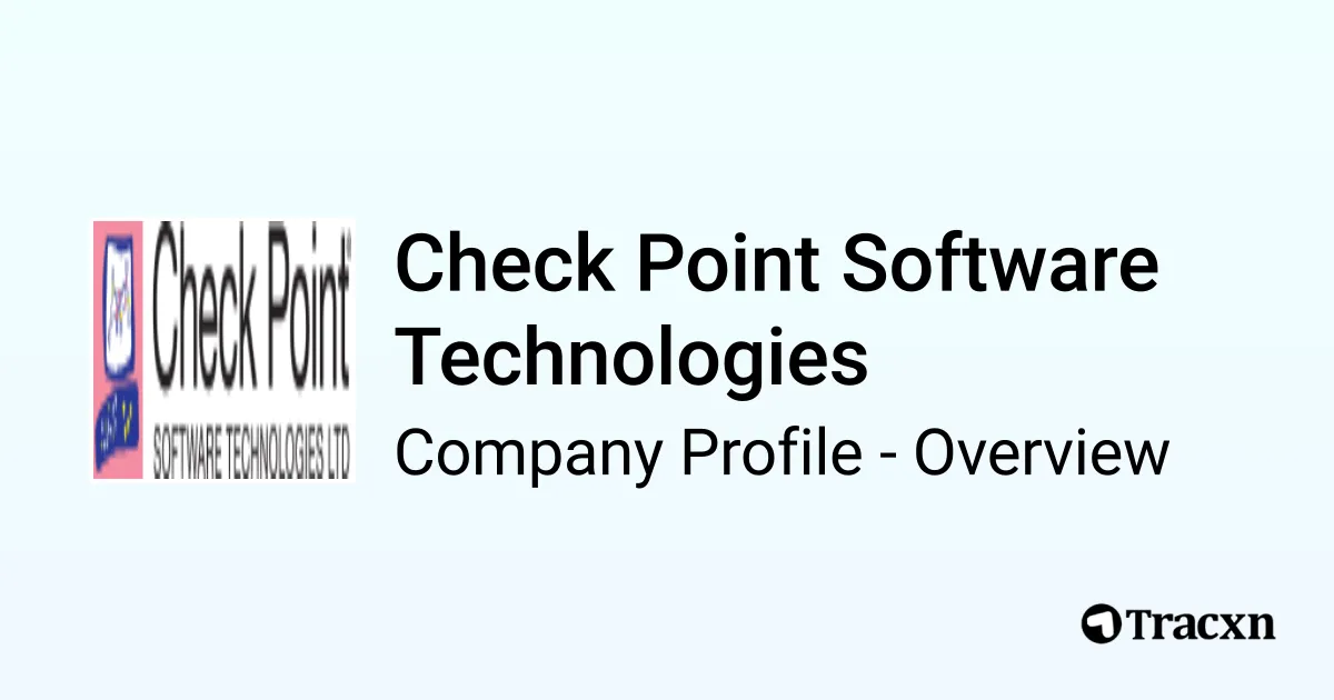 Check Point Software Technologies - 2025 Company Profile & Competitors ...
