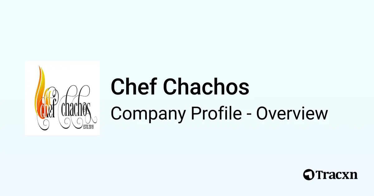 Chef Chachos - 2026 Company Profile & Competitors - Tracxn