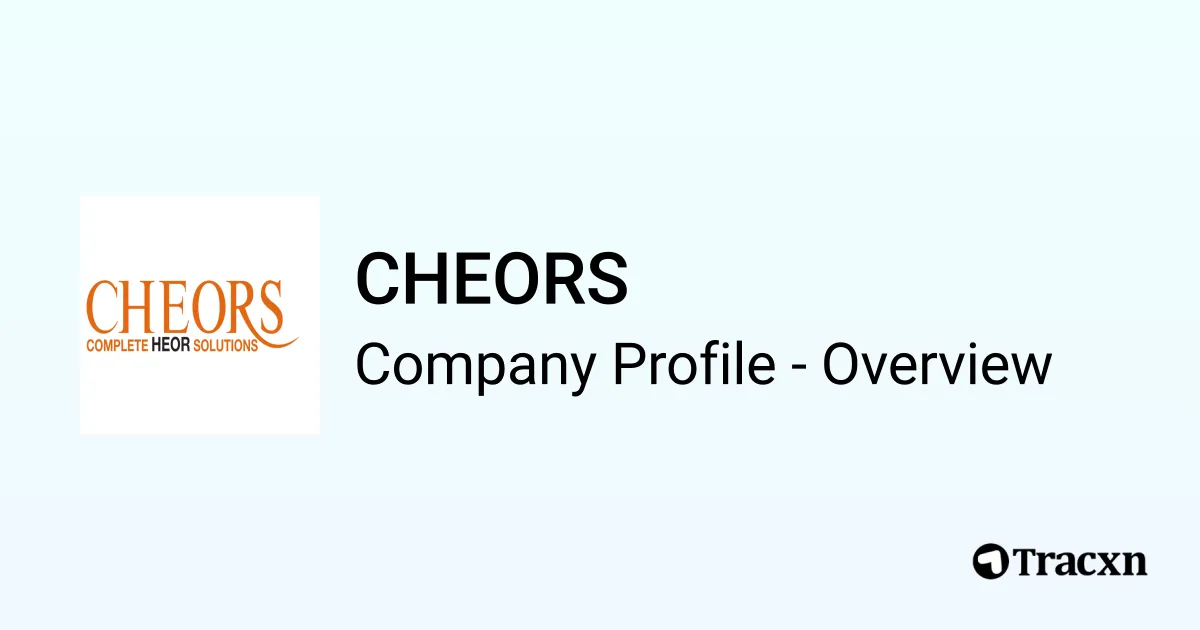 Cheors CHEORS - 2026 Company Profile, Competitors & Financials - Tracxn