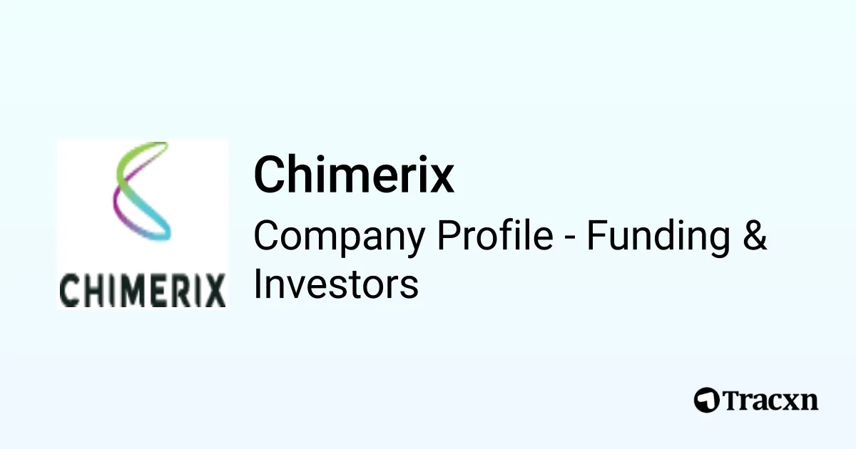 Chimerix - 2025 Funding Rounds & List of Investors - Tracxn