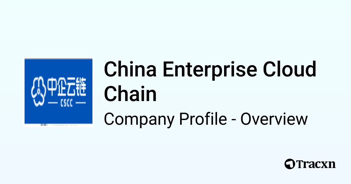 China Enterprise Cloud Chain - 2026 Company Profile, Funding ...