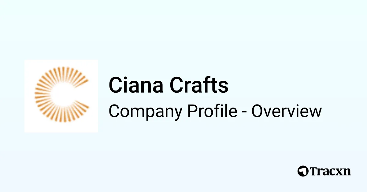 Ciana Crafts - 2025 Company Profile & Competitors - Tracxn