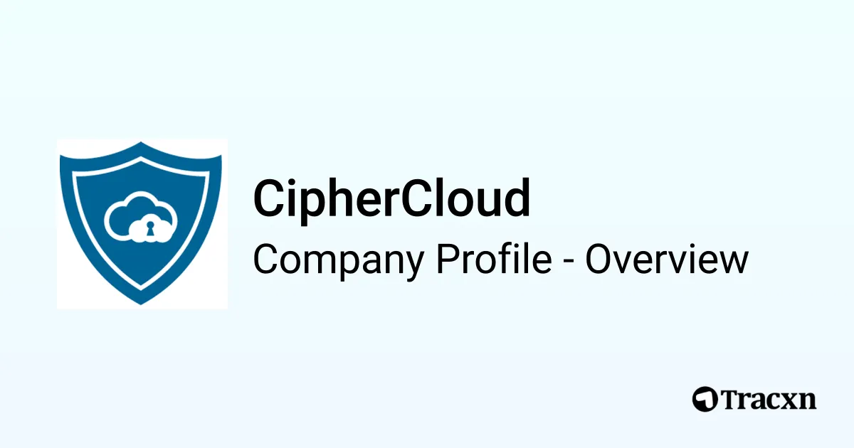 CipherCloud - 2026 Company Profile, Team, Funding & Competitors - Tracxn