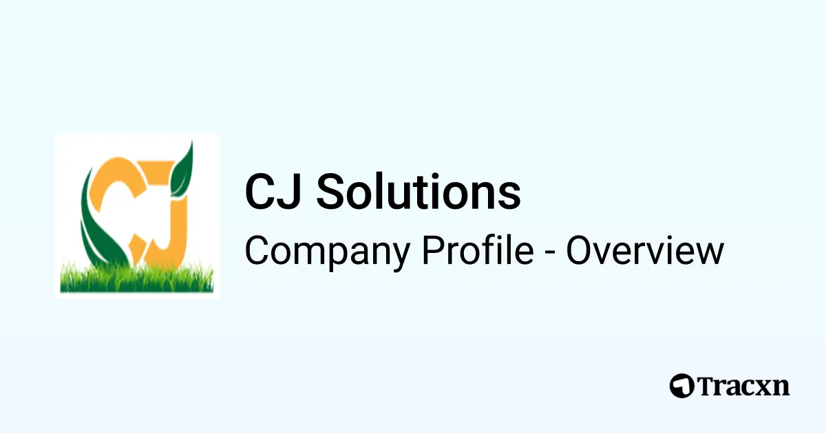 CJ Solutions - 2025 Company Profile & Competitors - Tracxn