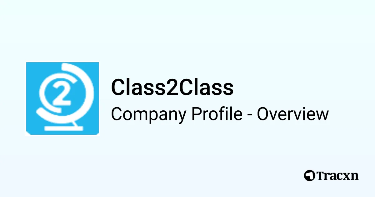 Class2class Class2Class - 2025 Company Profile, Team, Funding & Competitors - Tracxn