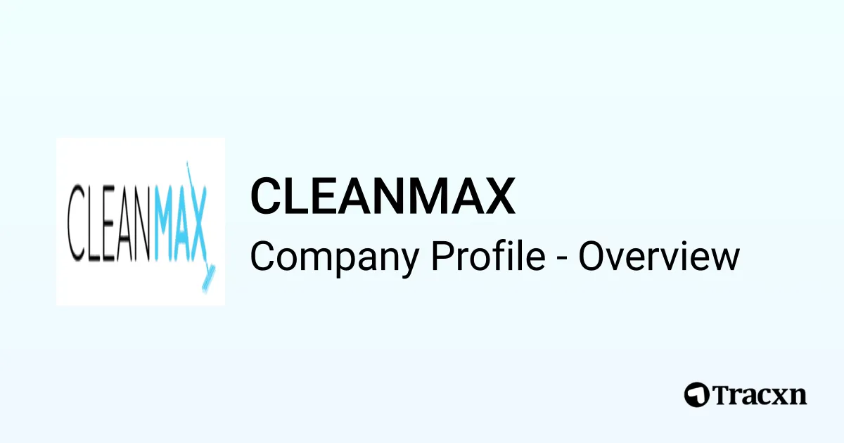 CLEANMAX - 2026 Company Profile & Competitors - Tracxn