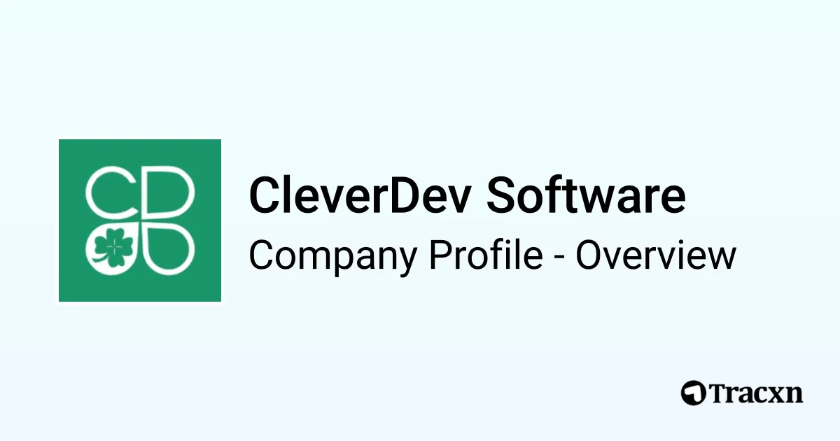 CleverDev Software - 2026 Company Profile, Team & Competitors - Tracxn