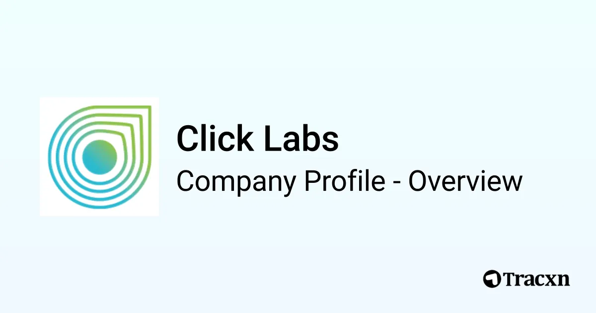 Click Labs - 2026 Company Profile, Team, Funding & Competitors - Tracxn