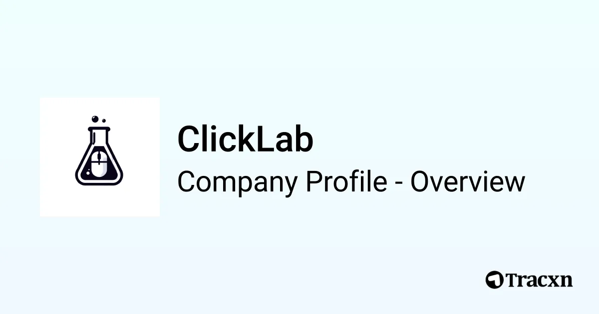 ClickLab - 2026 Company Profile & Competitors - Tracxn