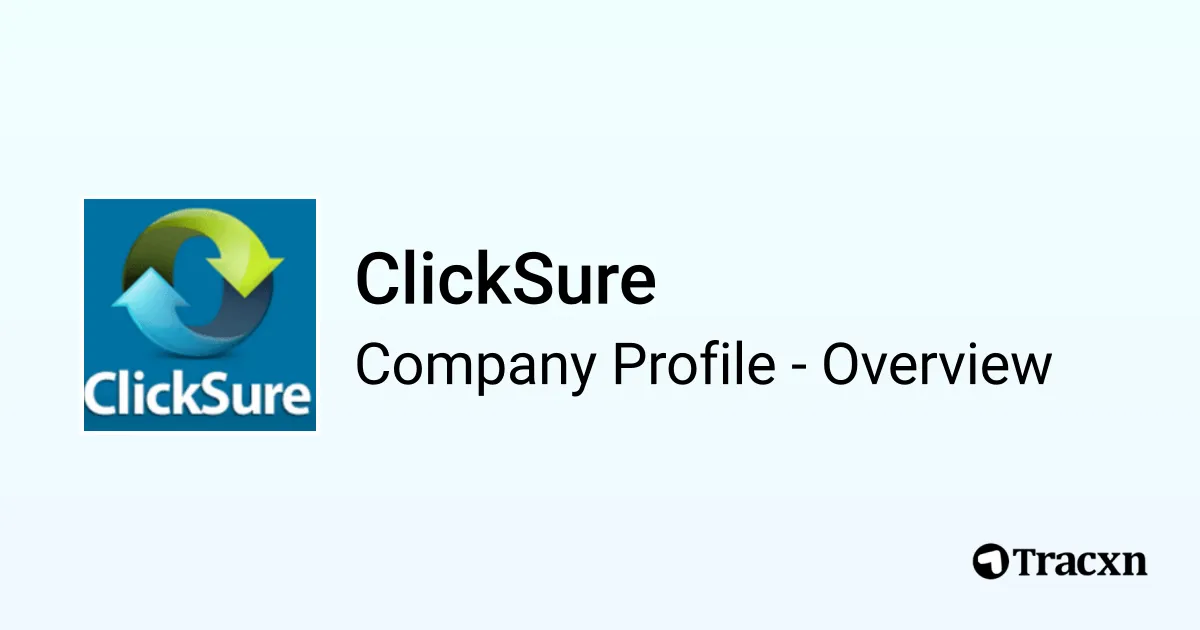 ClickSure - 2025 Company Profile & Competitors - Tracxn