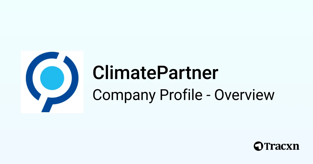 Climate Partner Software ClimatePartner - 2026 Company Profile, Team, Funding, Competitors ...