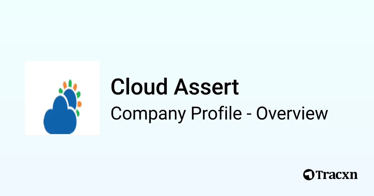 Cloud Assert - 2026 Company Profile, Team & Competitors - Tracxn