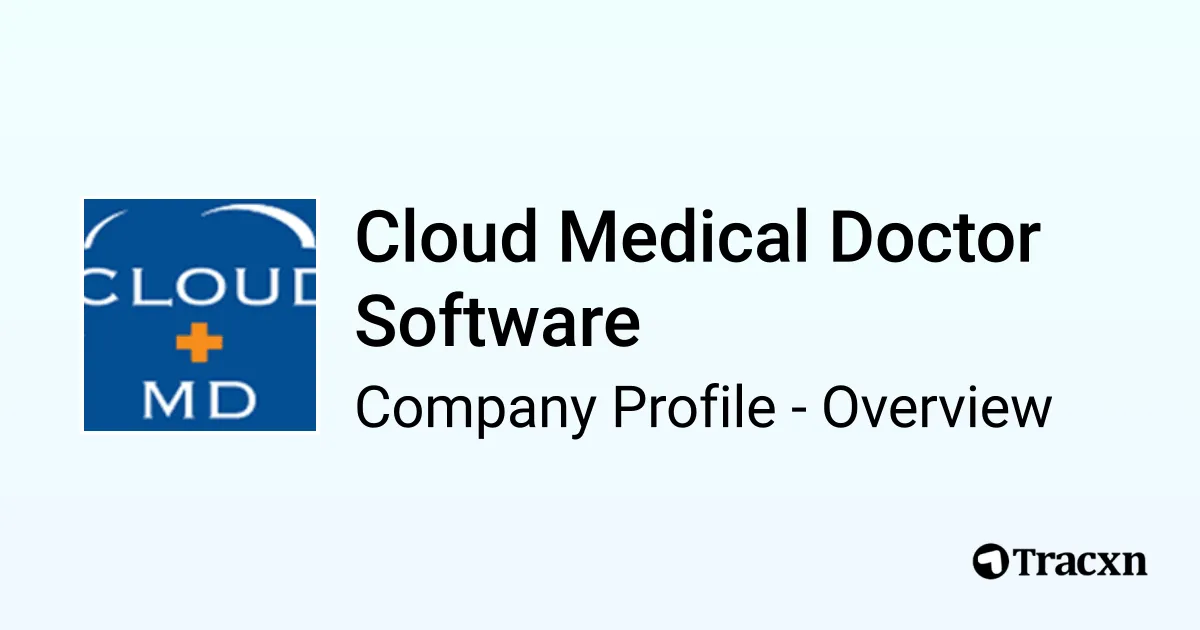 Cloud Medical Doctor Software - 2025 Company Profile & Competitors - Tracxn