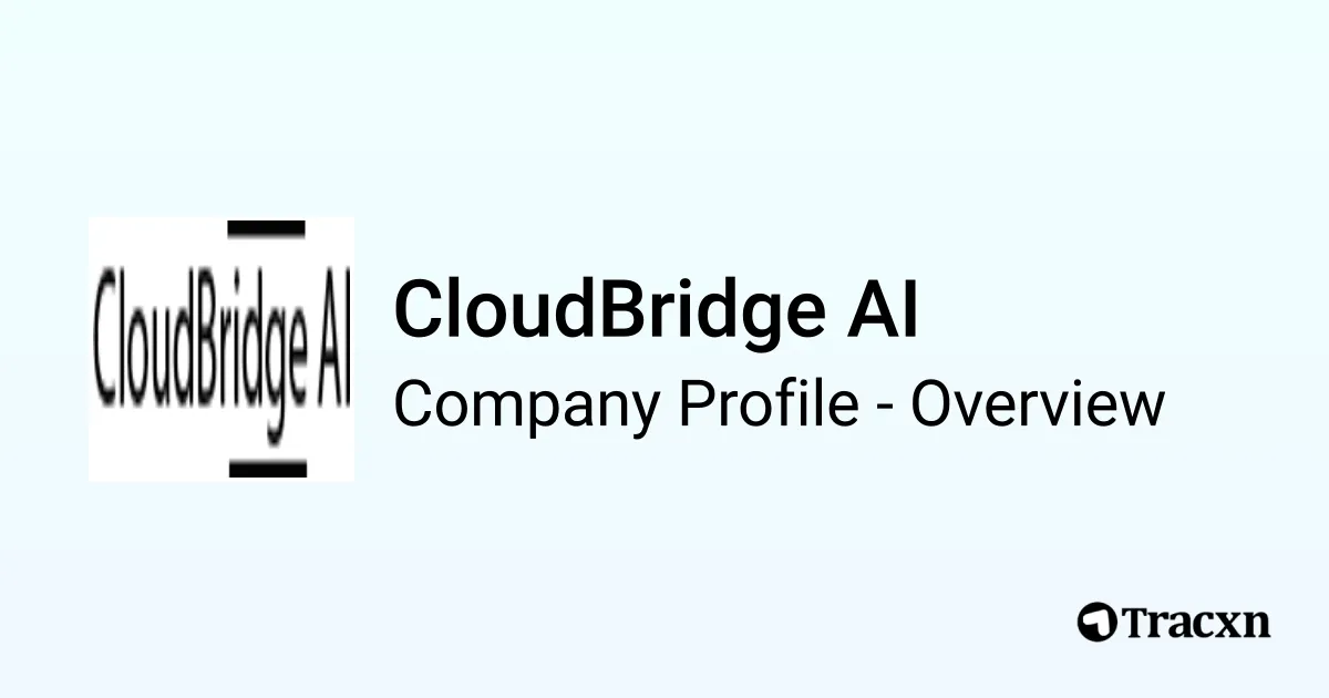 Cloudbridge Detroit CloudBridge AI - 2025 Company Profile & Competitors - Tracxn