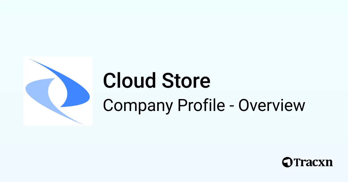 Cloud Store - 2026 Company Profile & Competitors - Tracxn