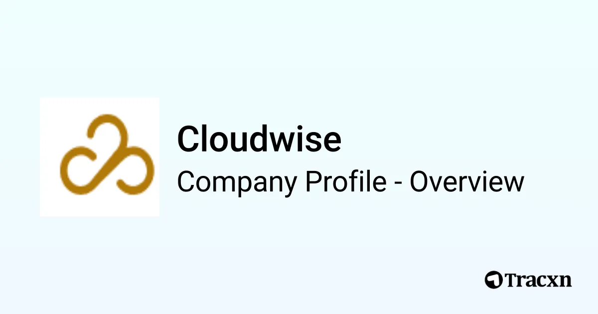 Cloudwise - 2026 Company Profile, Team, Funding, Competitors ...