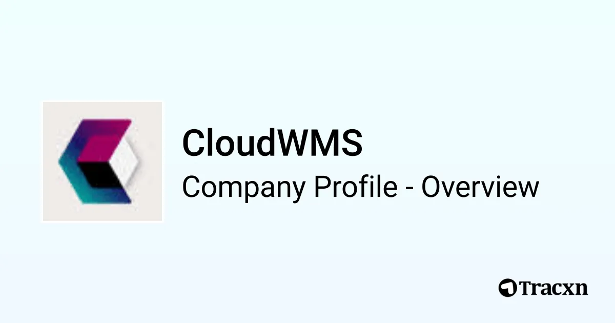 CloudWMS - 2025 Company Profile & Competitors - Tracxn