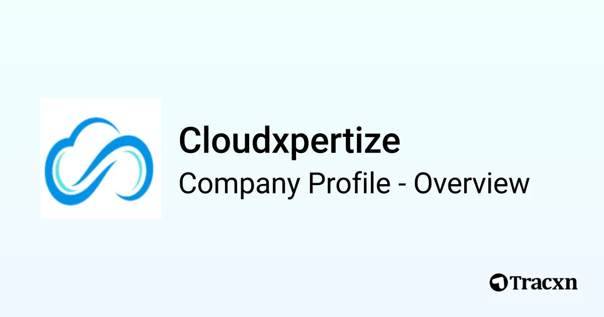 Cloudxpertize - 2025 Company Profile & Competitors - Tracxn