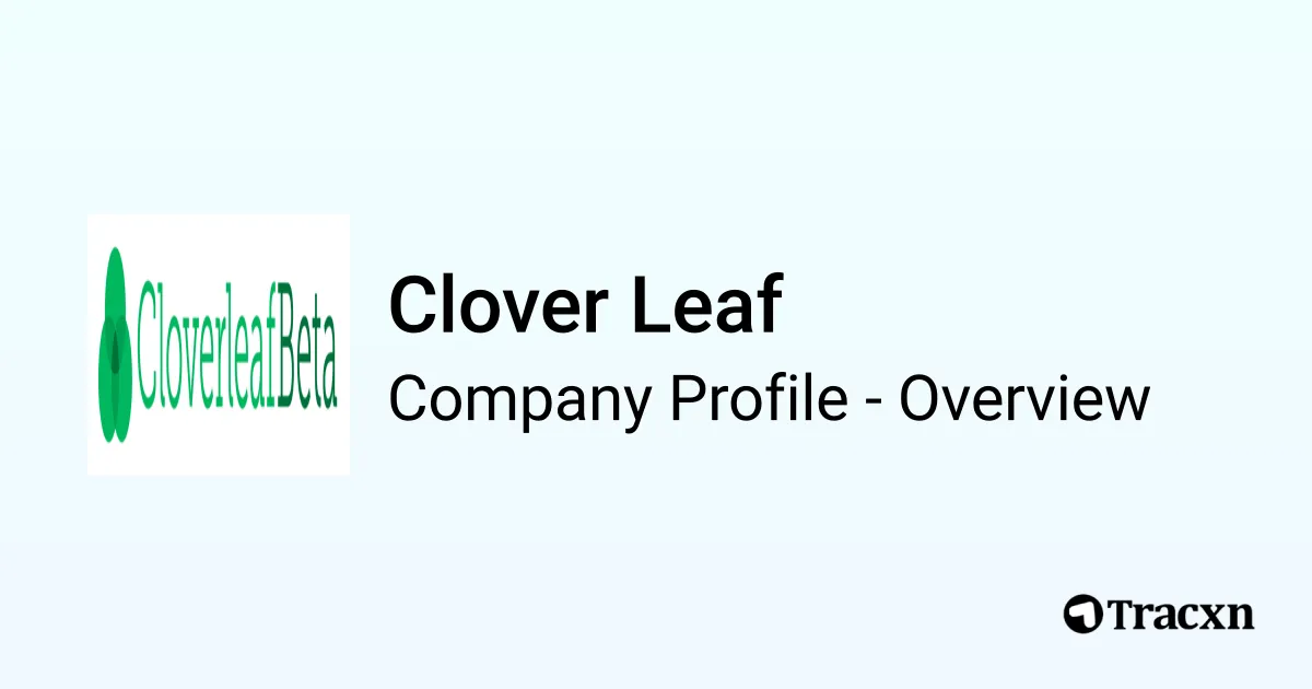 Clover Leaf - 2026 Company Profile, Team, Funding & Competitors - Tracxn