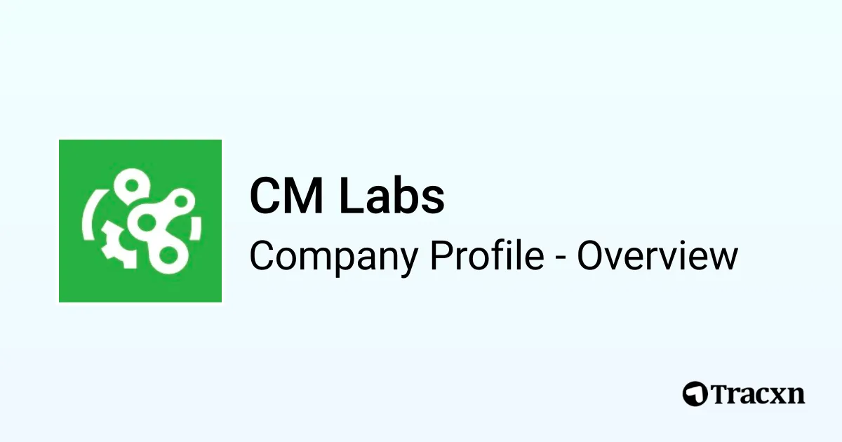 CM Labs - 2026 Company Profile, Team, Funding & Competitors - Tracxn