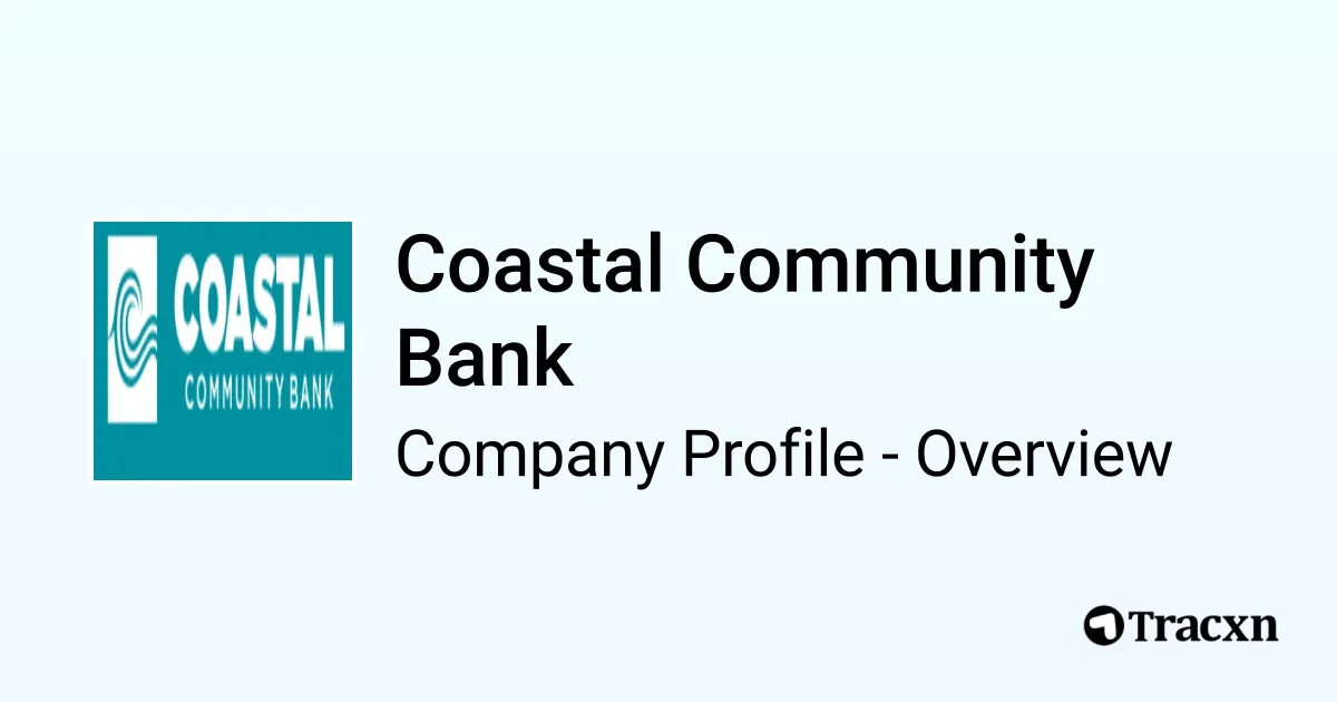 Coastal Community Bank Bluevine