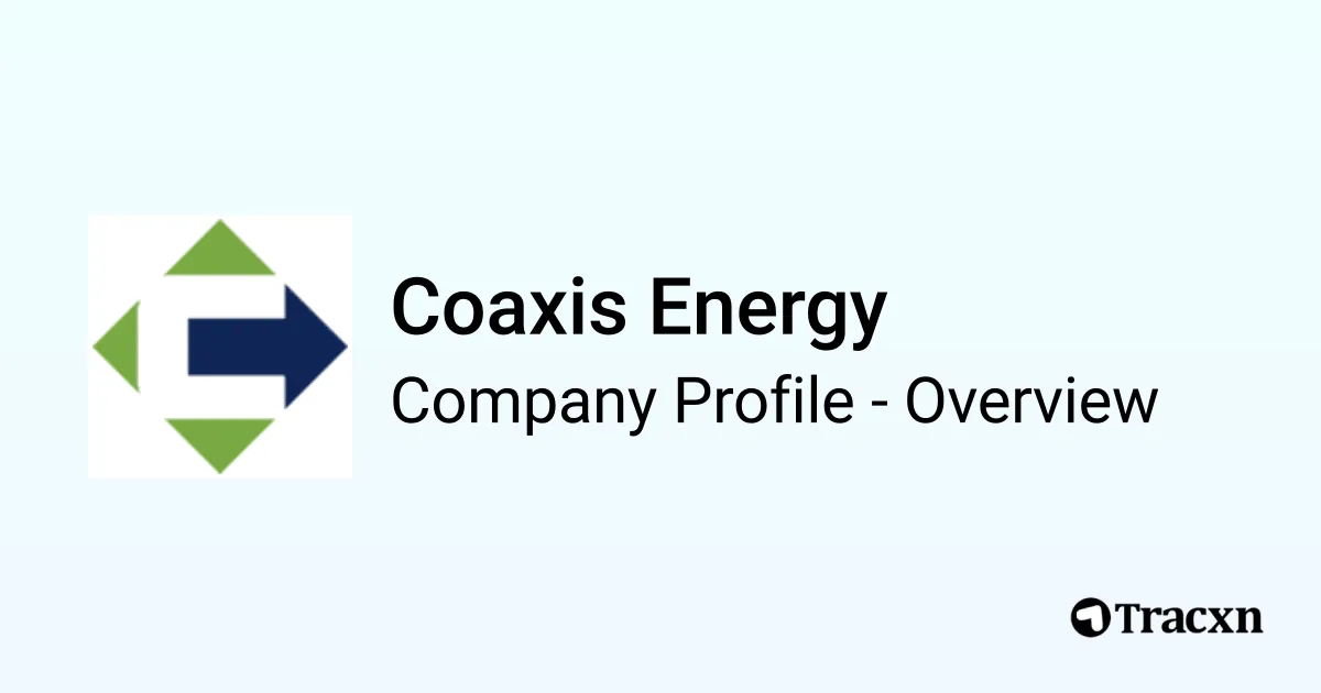 Coaxis Coaxis Energy - 2026 Company Profile & Competitors - Tracxn