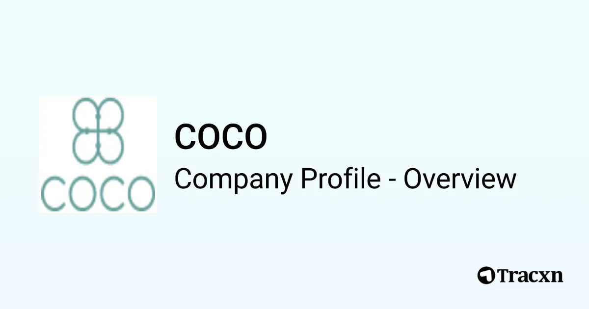 COCO - 2026 Company Profile, Team, Funding, Competitors & Financials ...