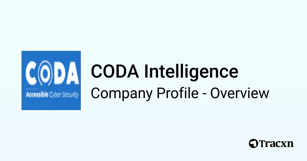CODA Intelligence - 2026 Company Profile, Team, Funding & Competitors ...