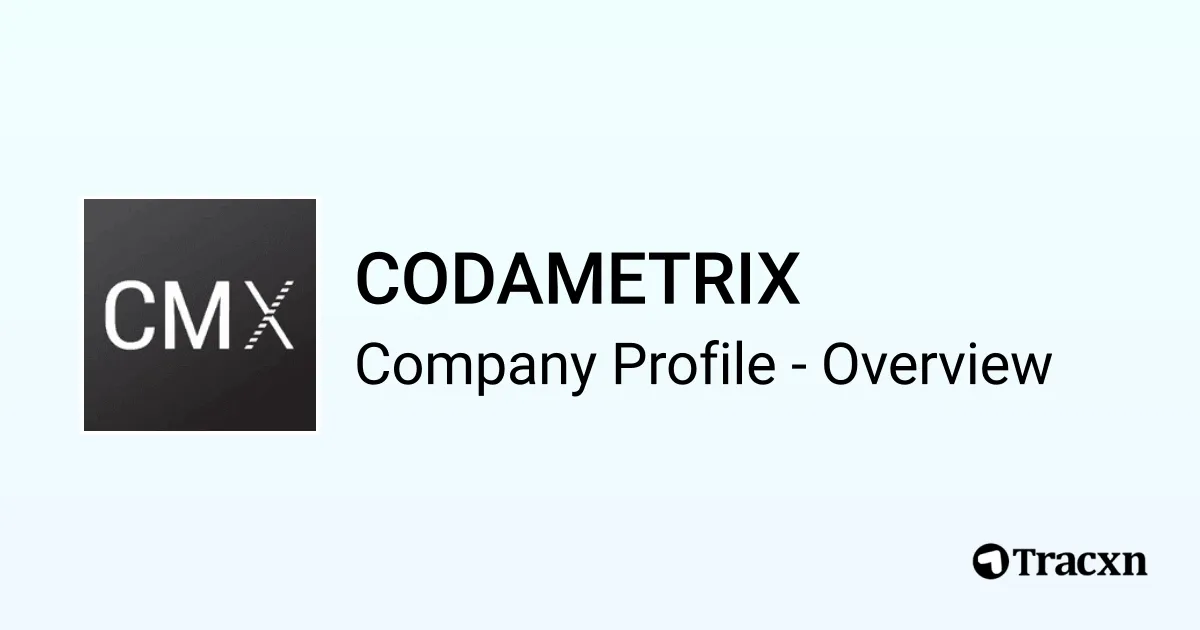 CODAMETRIX - 2026 Company Profile, Team, Funding & Competitors - Tracxn