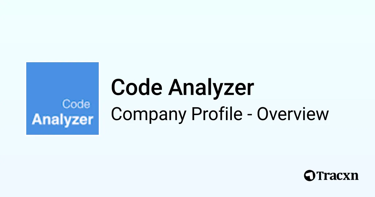Code Analyzer - 2026 Company Profile & Competitors - Tracxn